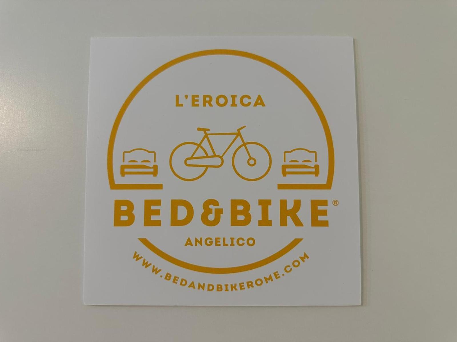 Bed&Bikerome Angelico Hotel Bagian luar foto